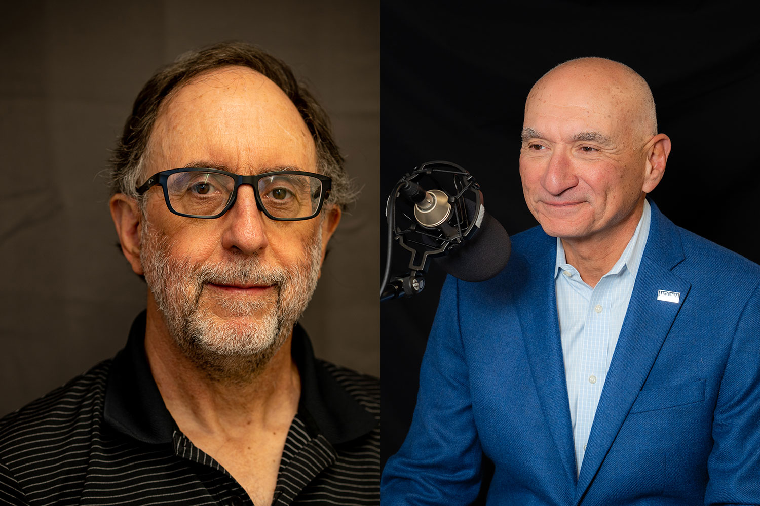 two-portrait collage, Brugge and Alessi