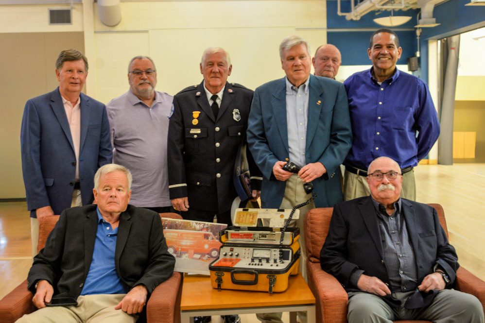 Pj Roche UConn Fire Department Celebrates 50 Years of Paramedics - UConn Today