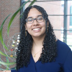 Headshot of Aleena Thomas