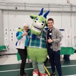 CT AHEC's Petra Clark-Dufner in the community.