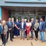 CT AHEC's Petra Clark-Dufner in the community.