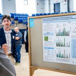 Students from across CAHNR presented their research at the College's annual Graduate Research Forum on April 18, 2026. (Jason Sheldon/UConn Photo)