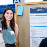 Students from across CAHNR presented their research at the College's annual Graduate Research Forum on April 18, 2026. (Jason Sheldon/UConn Photo)