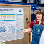 Students from across CAHNR presented their research at the College's annual Graduate Research Forum on April 18, 2026. (Jason Sheldon/UConn Photo)