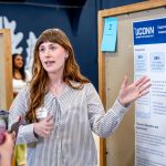Students from across CAHNR presented their research at the College's annual Graduate Research Forum on April 18, 2026. (Jason Sheldon/UConn Photo)
