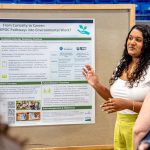 Students from across CAHNR presented their research at the College's annual Graduate Research Forum on April 18, 2026. (Jason Sheldon/UConn Photo)