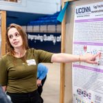 Students from across CAHNR presented their research at the College's annual Graduate Research Forum on April 18, 2026. (Jason Sheldon/UConn Photo)