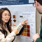 Students from across CAHNR presented their research at the College's annual Graduate Research Forum on April 18, 2026. (Jason Sheldon/UConn Photo)