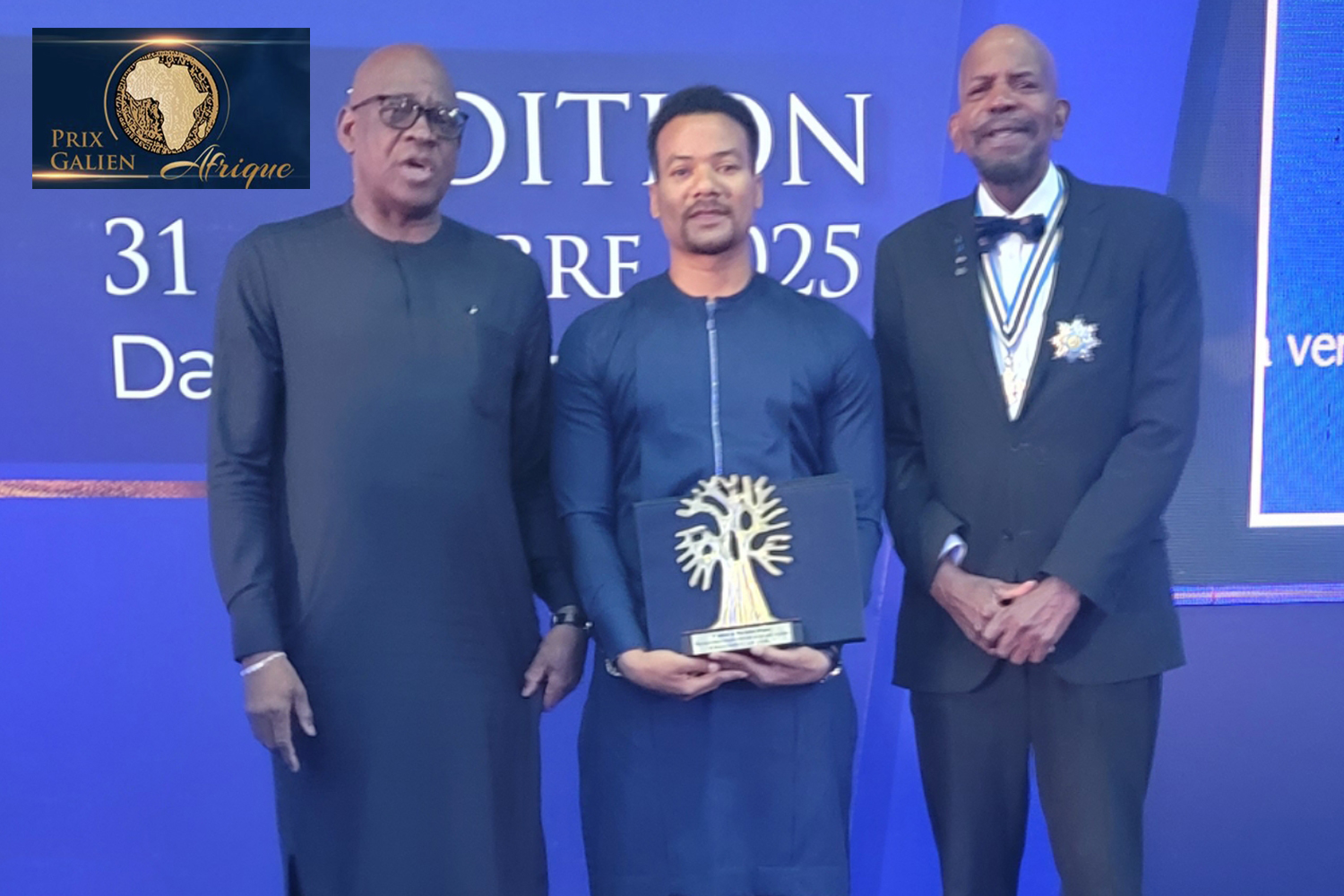 Professor Sir Cato T. Laurencin Galien Africa
