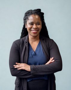 A portrait photo of Adanma Akoma. 