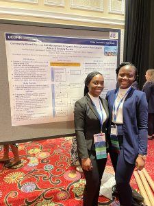 UConn Nursing students at the Eastern Nursing Research Society Conference.