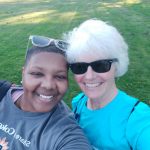 CT AHEC's Petra Clark-Dufner in the community.
