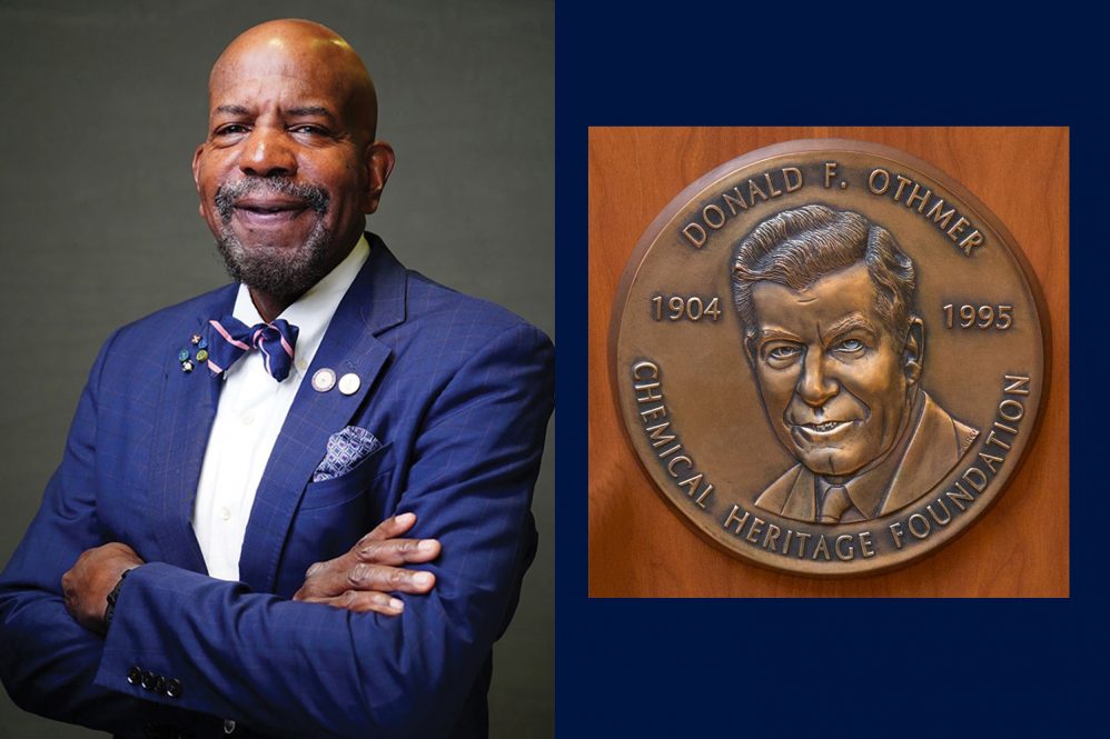 Professor Sir Cato T. Laurencin Othmer Medal