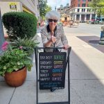 CT AHEC's Petra Clark-Dufner in the community.