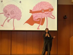 Tracy Geha Three-Minute-Thesis