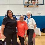 CT AHEC's Petra Clark-Dufner in the community.