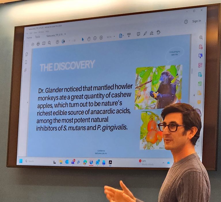 Zach Rome, founder and CEO of Nateureka!