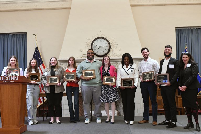 alumni award social work