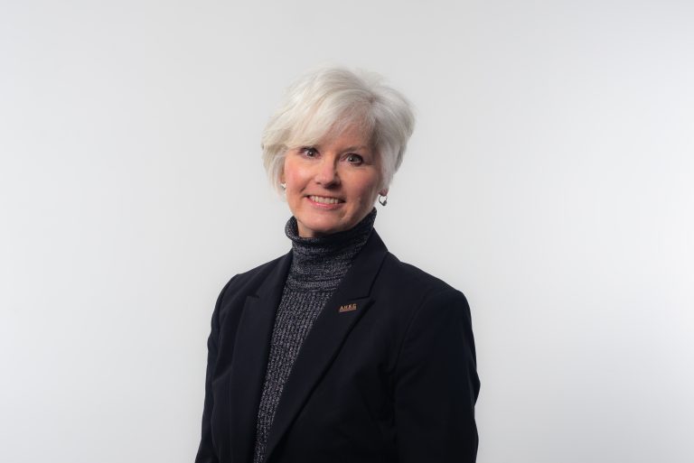 Petra Clark-Dufner, Director, CT AHEC (Tina Encarnacion/UConn Health photo).