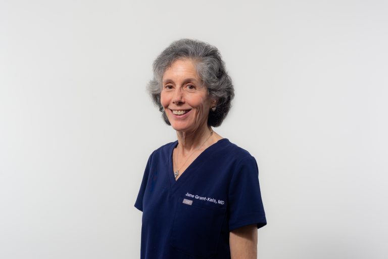 Jane Grant-Kels MD, FAAD (Tina Encarnacion/UConn Health photo).