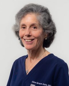 Dr. Jane Grant-Kels studio portrait