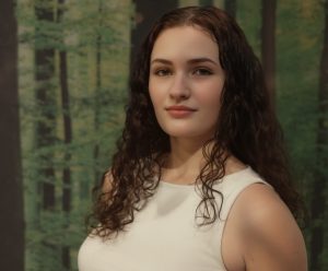 A portrait photo of Carina Adams-Szabo. 