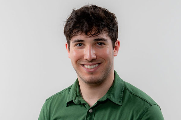 Michael Raizin studio portrait