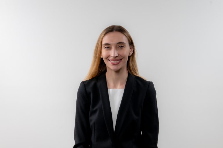Madeleine Tessier-Kay, MPH is the UConn School of Medicine's student speaker for the Class of 2026 Commencement. (Tina Encarnacion/UConn Health photo)