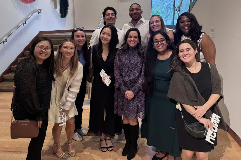 group of students and faculty