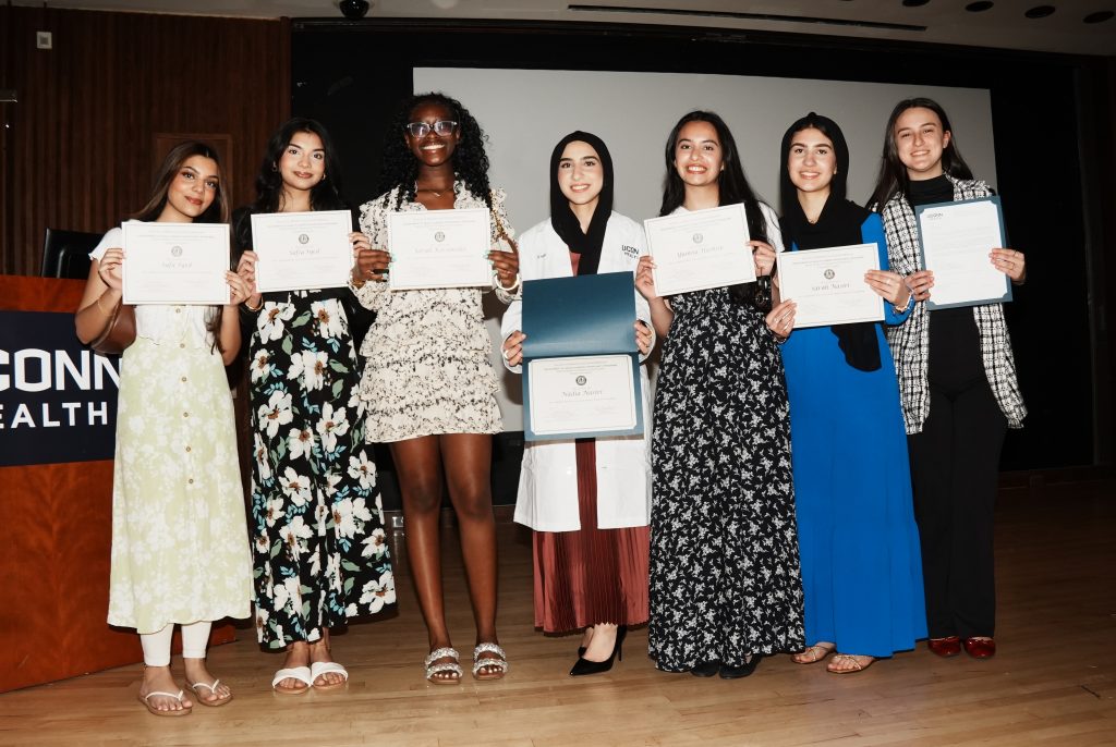 Closing Ceremony graduates 2026 HCOP