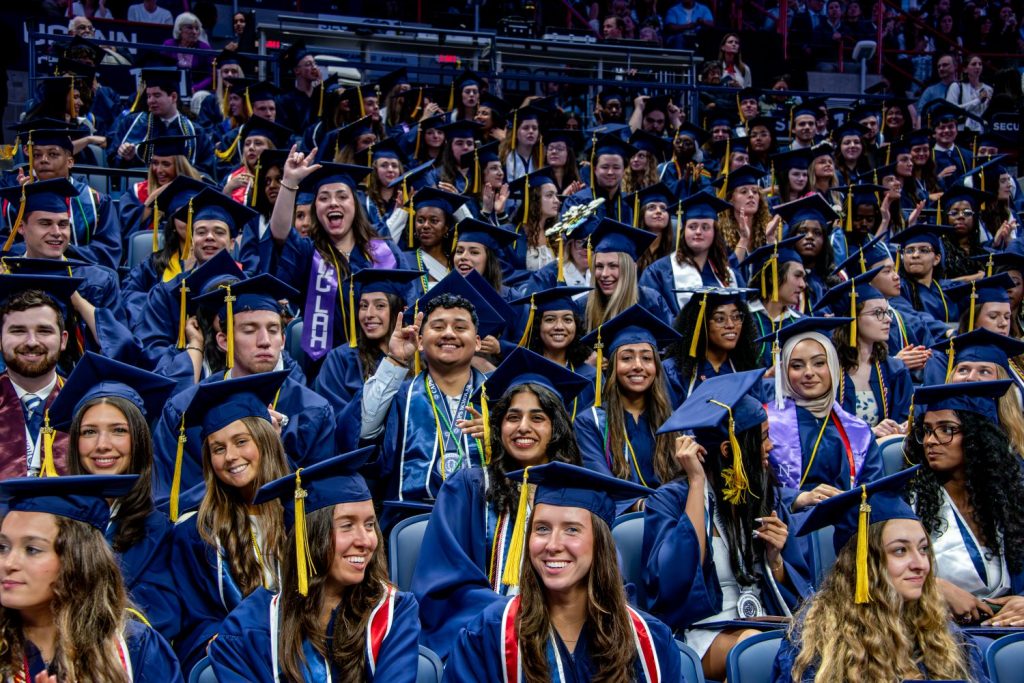 Students at 2026 CAHNR Commencement