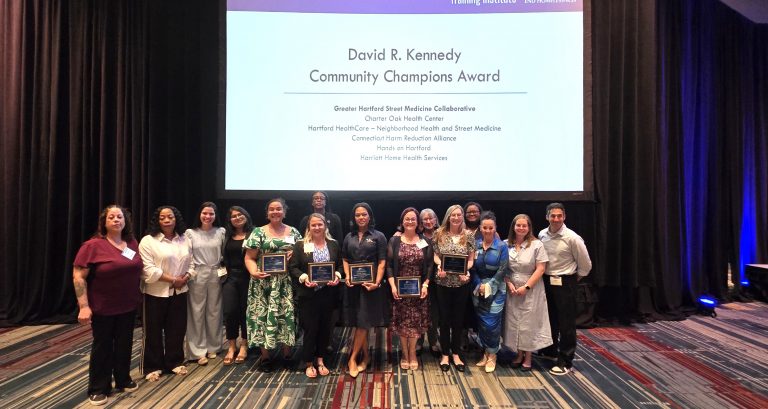 UConn IM residency program honored on stage