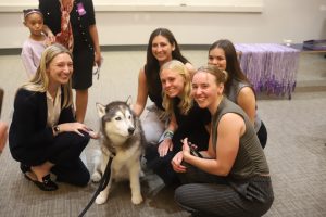 Students with Jonathan XIV.