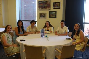 Group of students 
