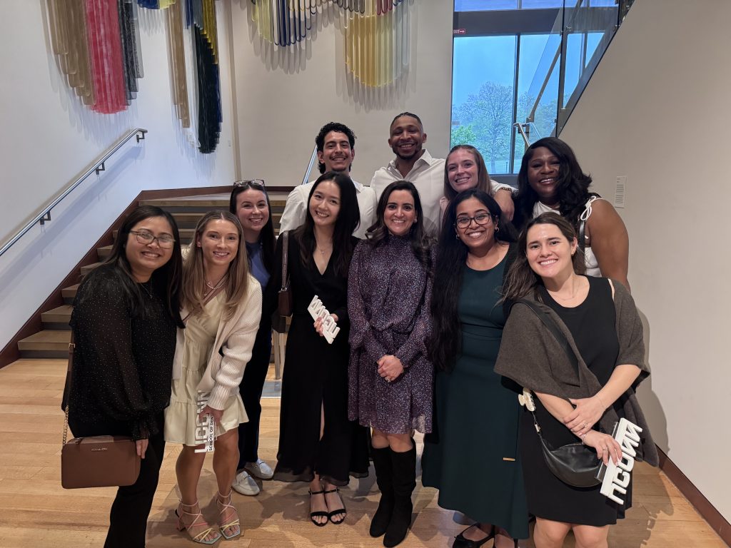 group of students and faculty