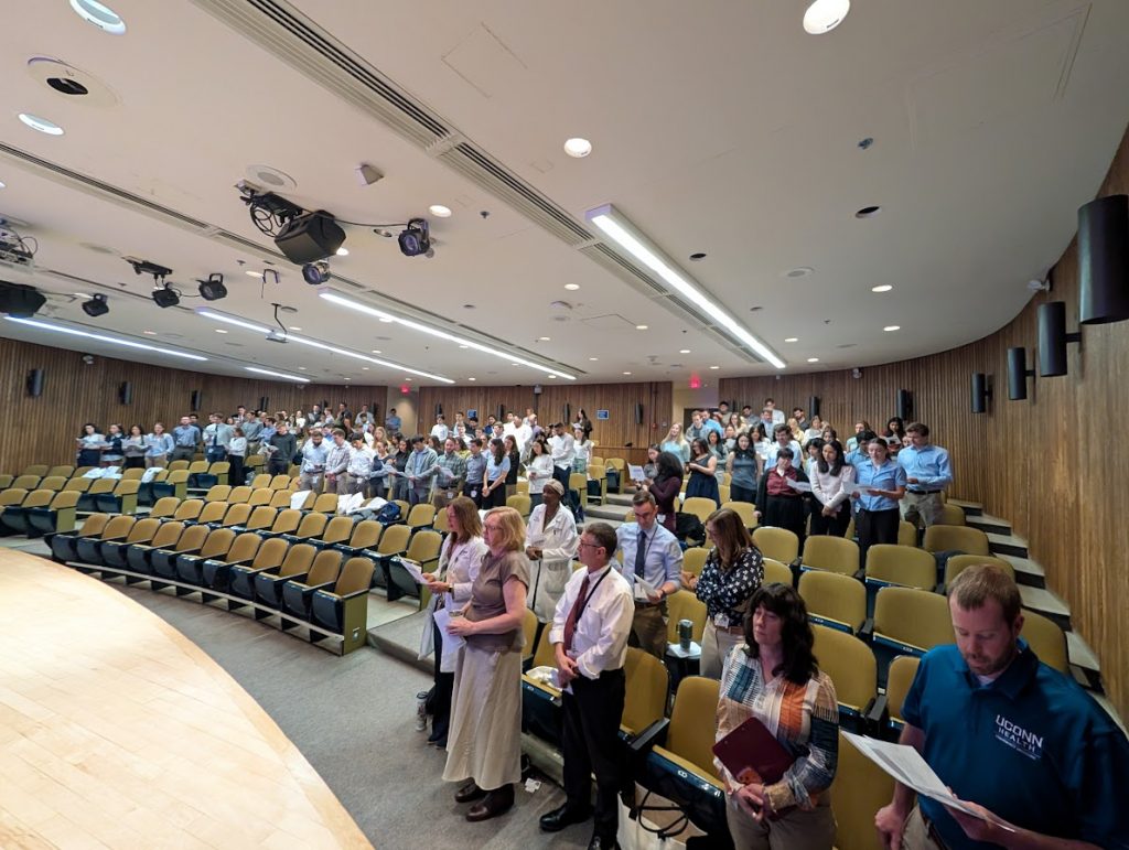 Kick Week Opening Ceremony 2026 of UConn School of Medicine for the Class of 2028 second-year medical students.
