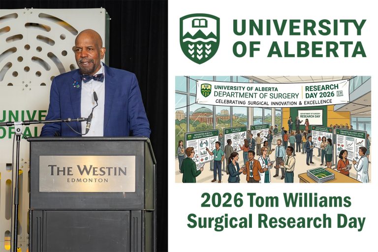 Dr. Cato T. Laurencin University of Alberta Surgial Research Day