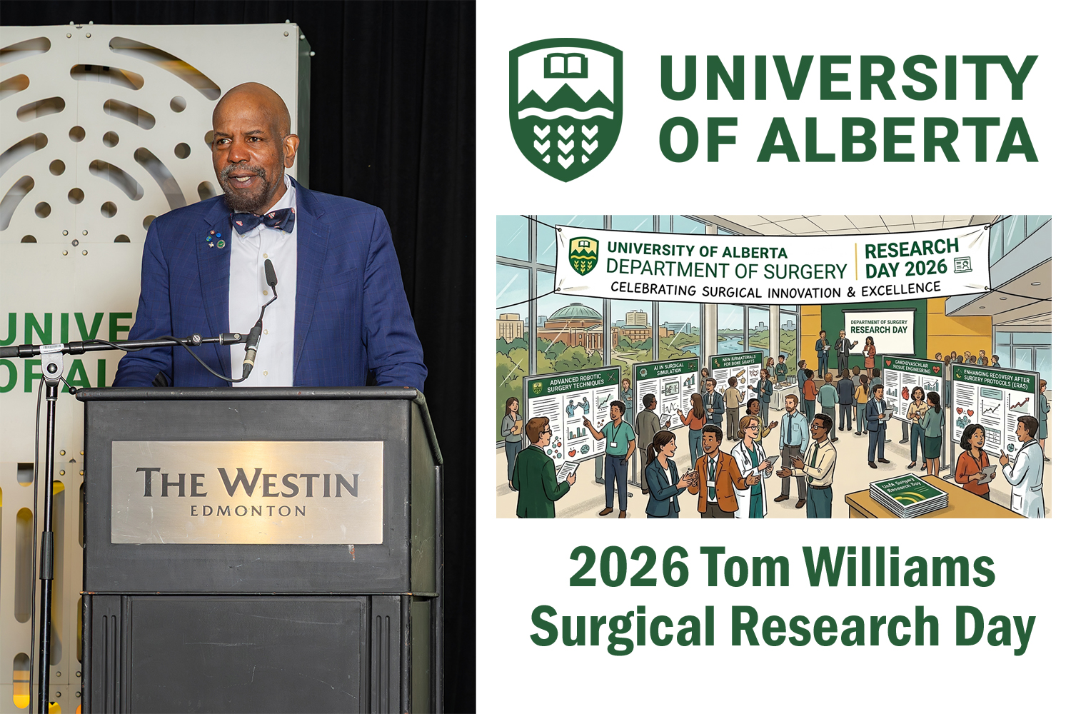 Dr. Cato T. Laurencin University of Alberta Surgial Research Day