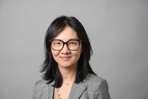 Portrait photo of Na Zhang.