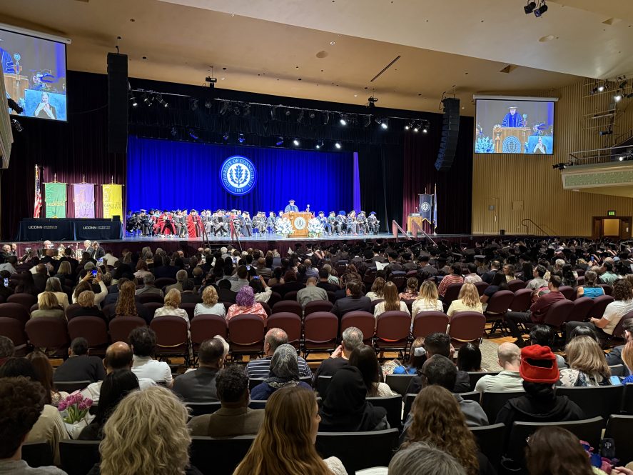 UConn Health Commencement- May 11, 2026