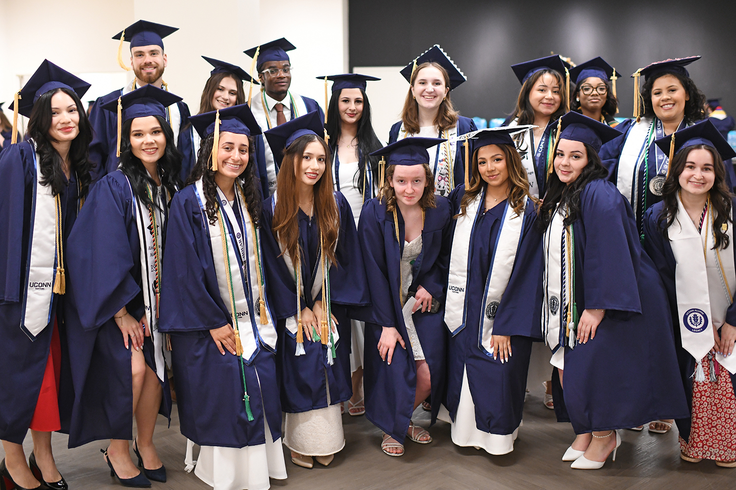 UConn School of Social Work graduation 2026