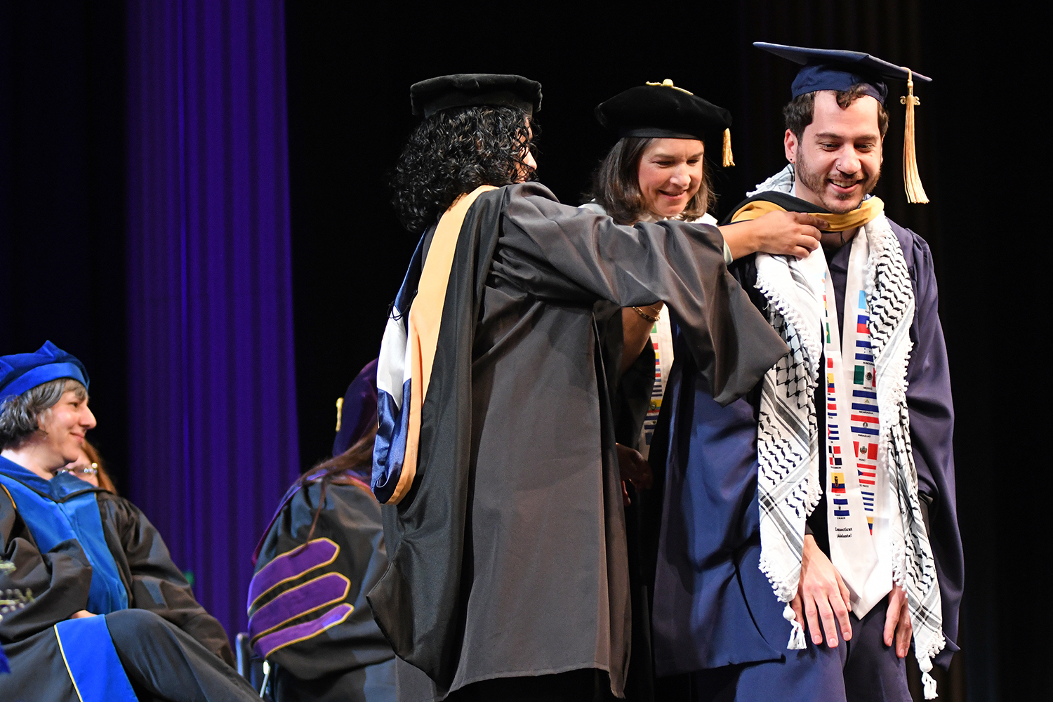 UConn School of Social Work 2026 commencement.
