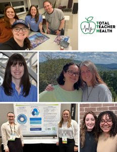 A collage of photos, mostly portraits.