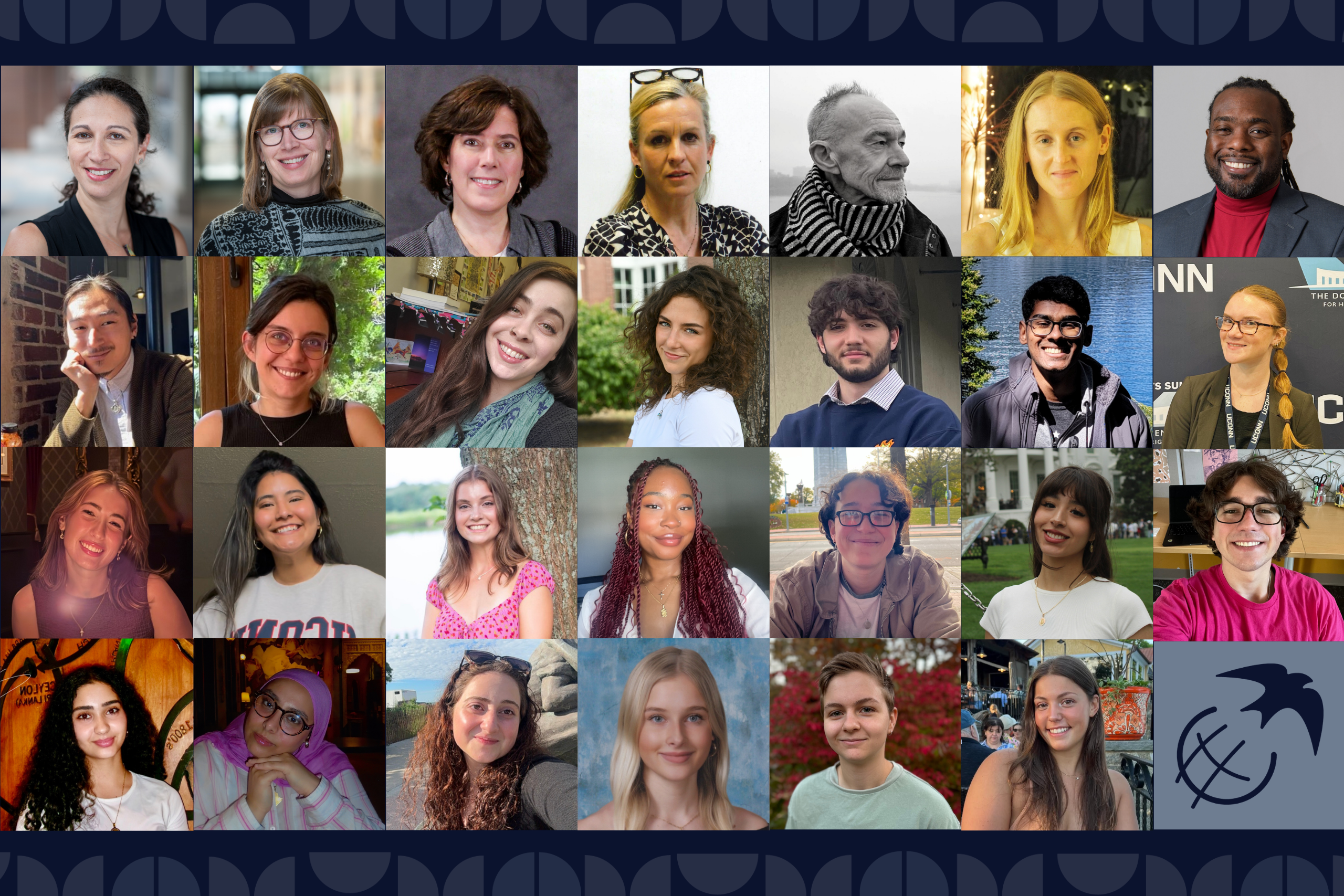 Graphic featuring a compilation of photos of all 2026 HRI Grant Awardees.