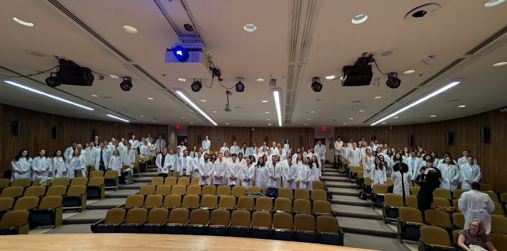 Kick Week Opening Ceremony 2026 of UConn School of Medicine for the Class of 2028 second-year medical students.