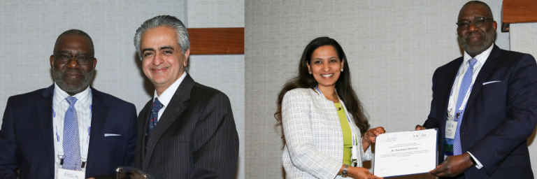 dentists receive awards