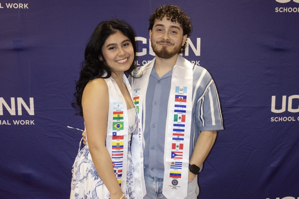 Emily Lopez and Andres Pacheco 