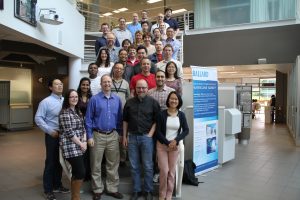 Jasna Jankovic and members of the AFCC research team pose for a group photo.