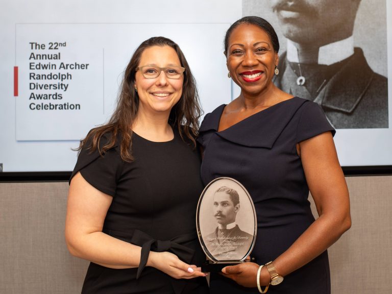 Margaret Murolo and Eboni Nelson