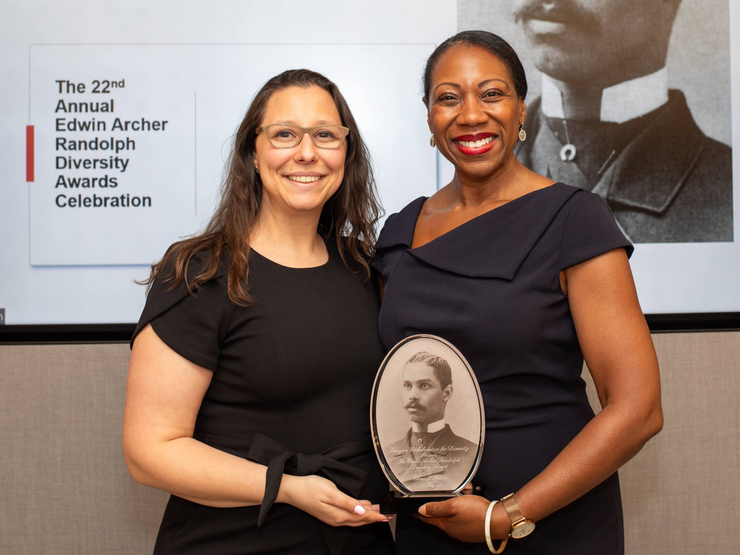 Margaret Murolo and Eboni Nelson